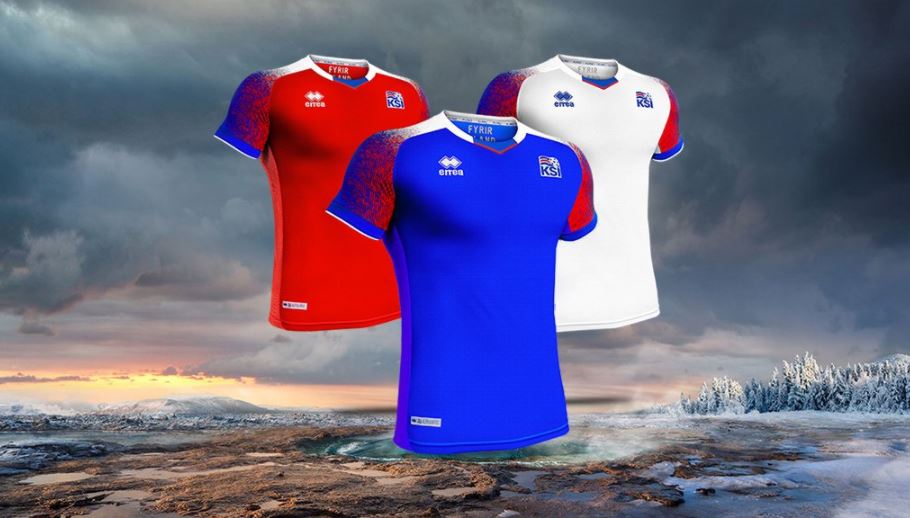 VIDEO] ¡DE LUJO! Islandia presenta playera para el Mundial de Rusia 18 – Direct Fútbol