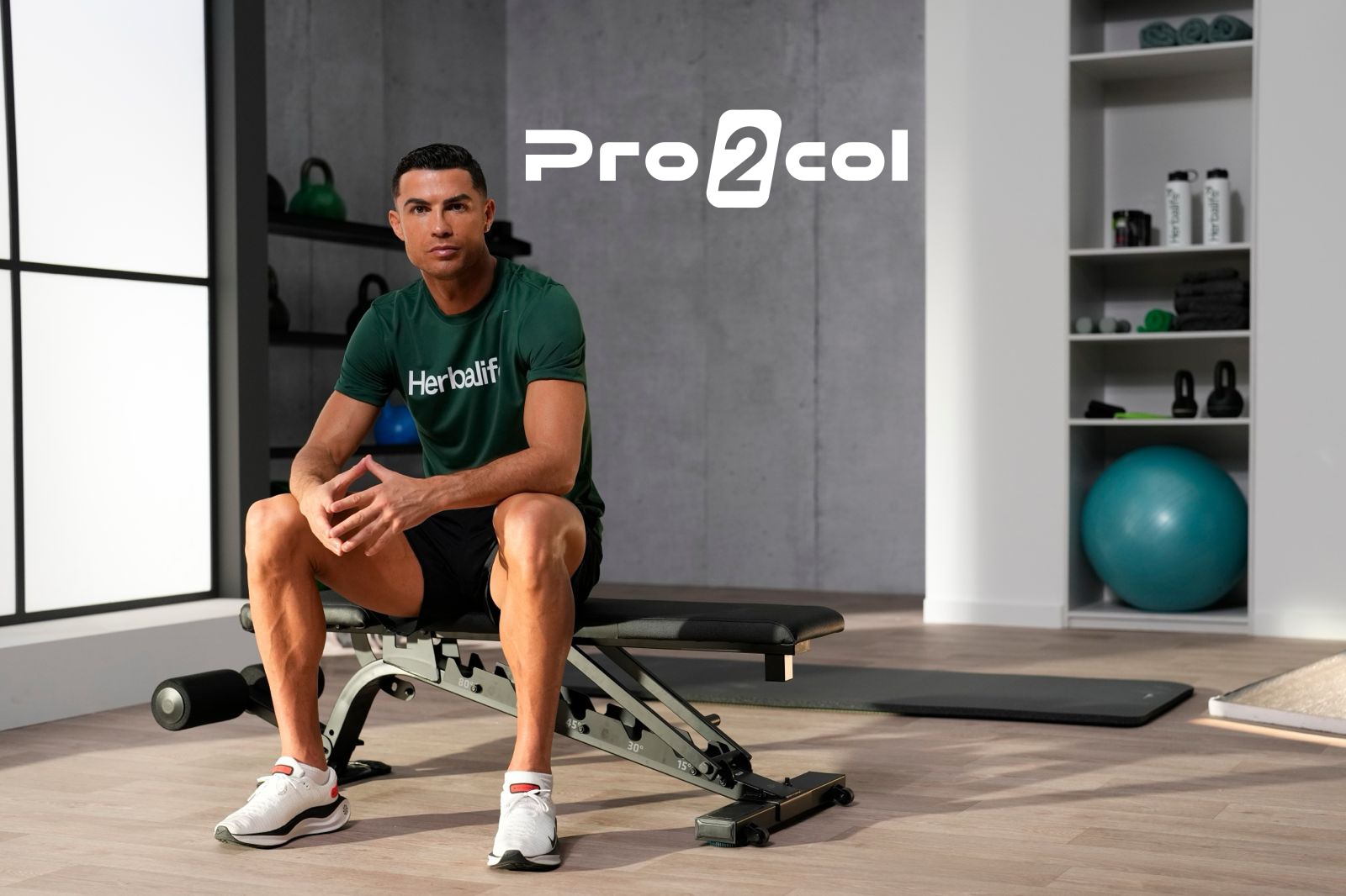 Herbalife Anuncia que Cristiano Ronaldo Invierte $7.5 Millones en Tecnología Pro2col™ y Adquiere un 10% de Participación Accionaria