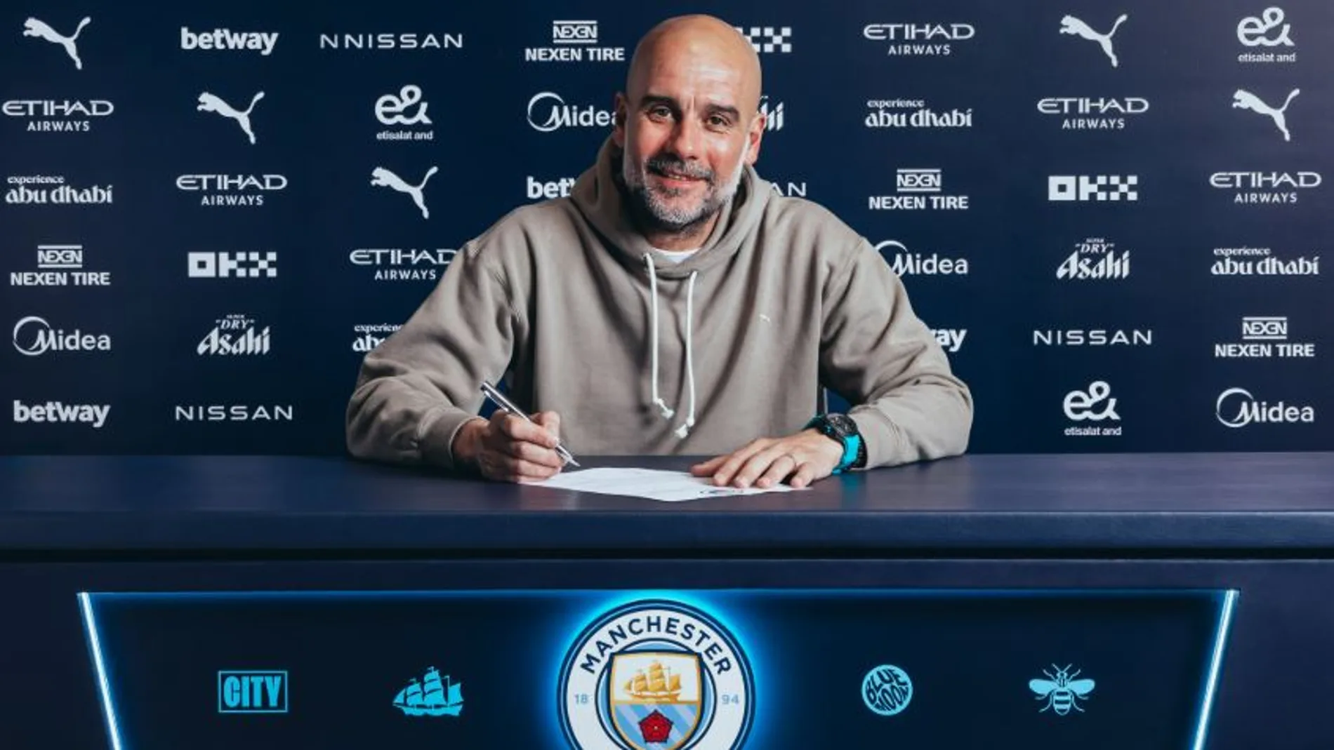 Tres nombres toman fuerza ante una posible salida de Pep Guardiola del Manchester City