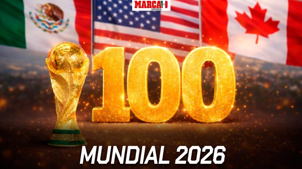 LA CUENTA REGRESIVA MUNDIALISTA EMPEZÓ… A 100 DÍAS