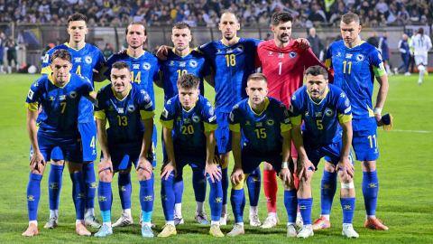 RUTA A NORTEAMÉRICA 🇲🇽🇨🇦🇺🇸: Capítulo 46 – Selección de Bosnia y Herzegovina