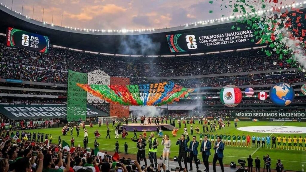 Todo listo para la fiesta futbolera más grande del planeta