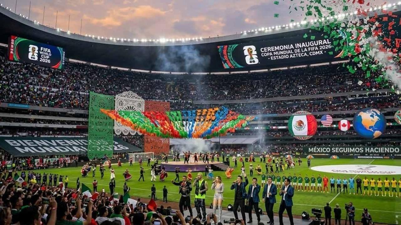 Todo listo para la fiesta futbolera más grande del planeta