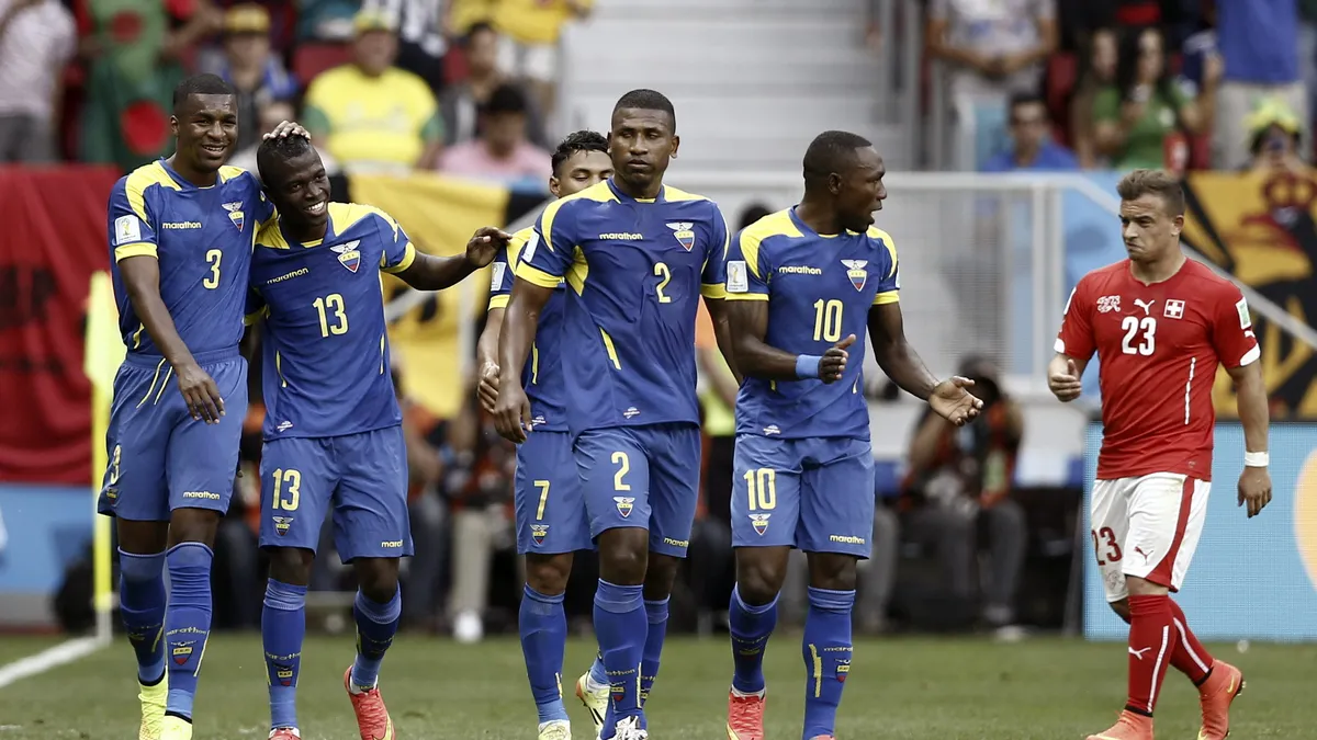 Tercer debut mundialista de La Tri (Brasil 2014)