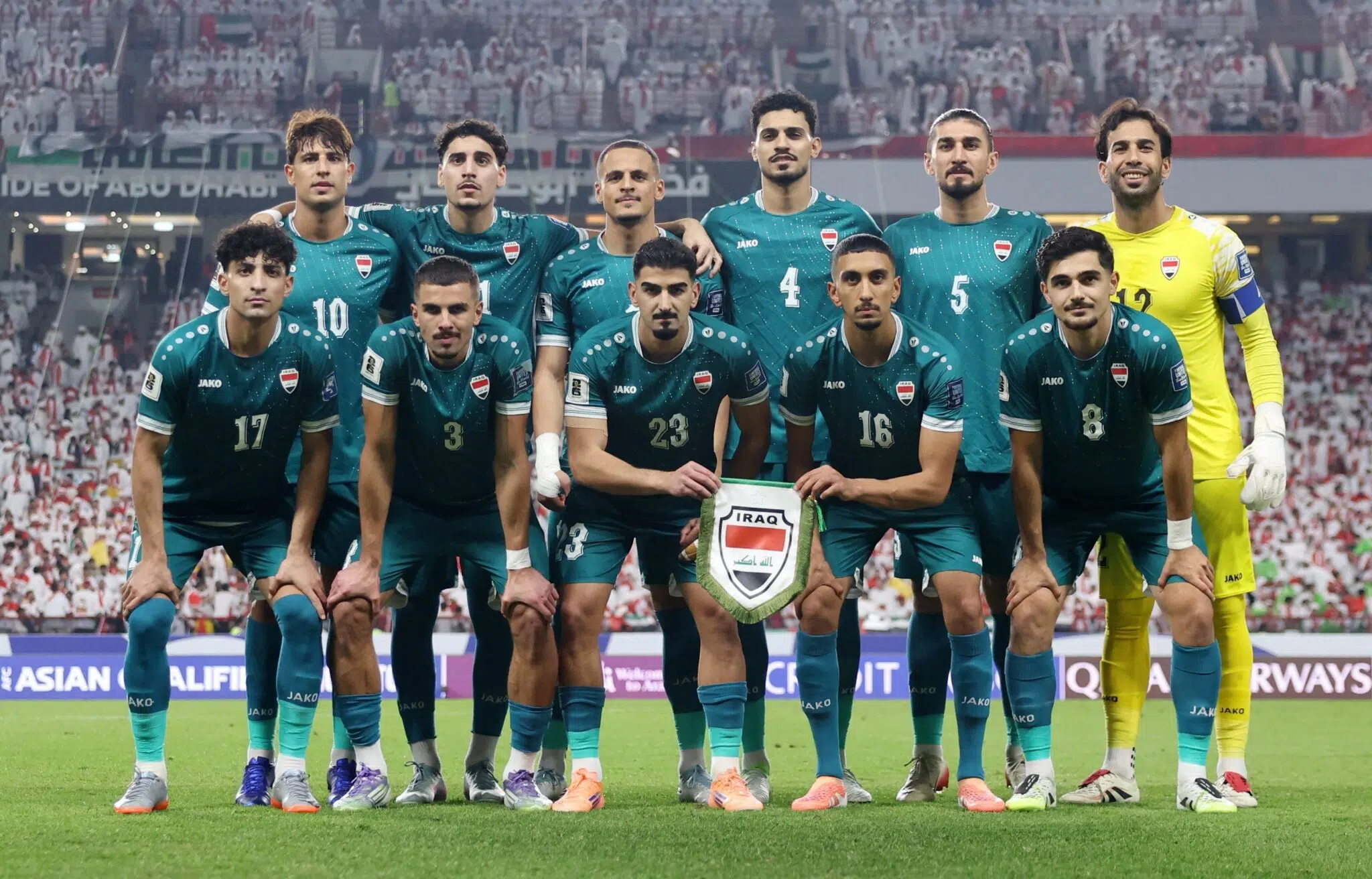 RUTA A NORTEAMÉRICA 🇲🇽🇨🇦🇺🇸: Capítulo 47 – Selección de Irak