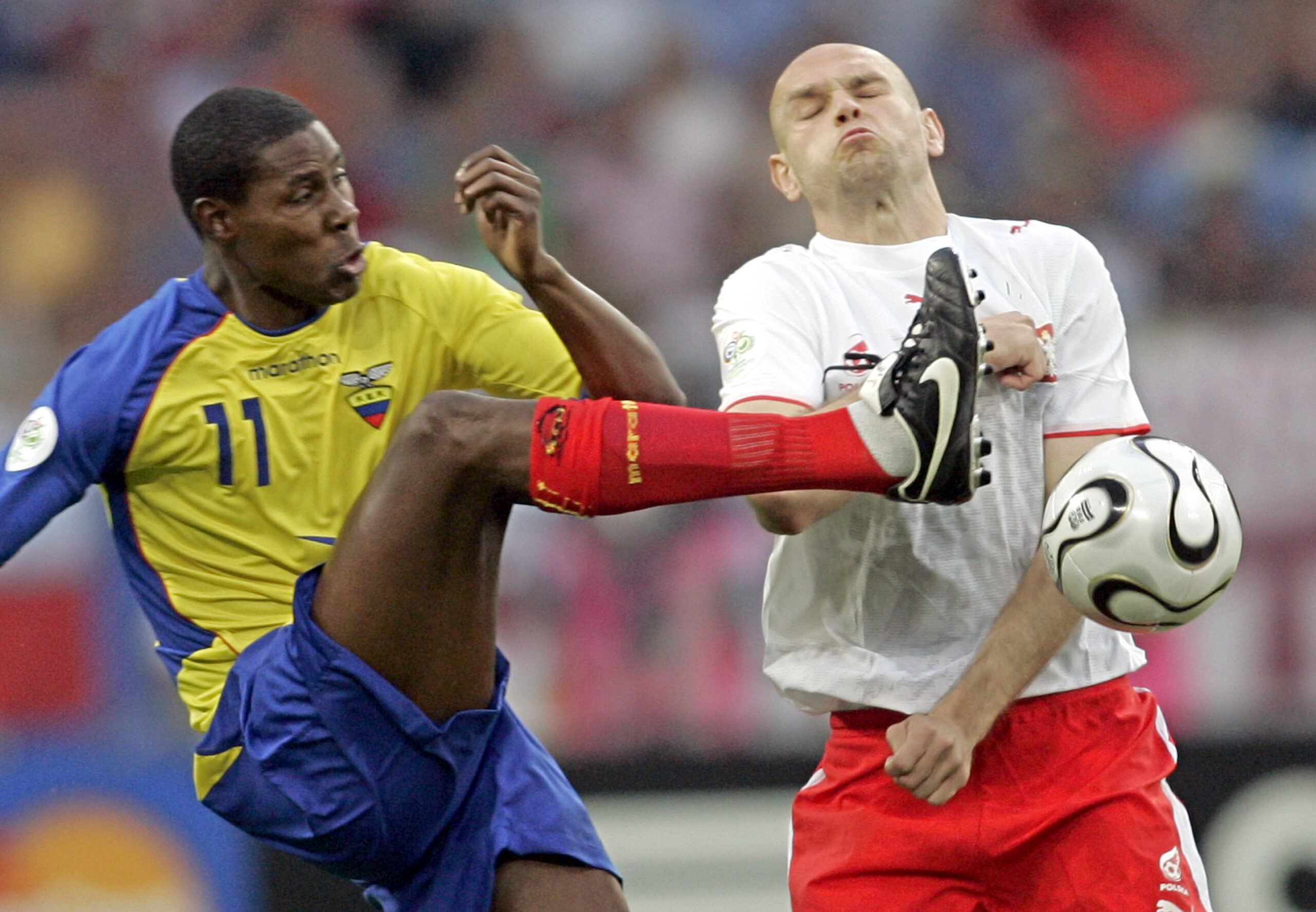 «La Tri no le temió a los polacos en Alemania 2006»