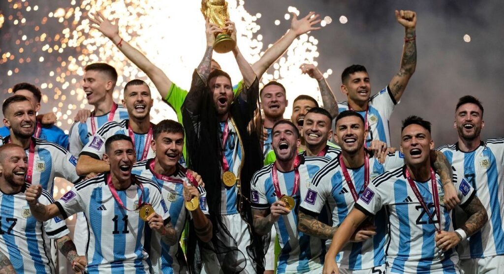 RUTA A NORTEAMÉRICA 🇲🇽🇨🇦🇺🇸: Capítulo 48 – Selección de Argentina