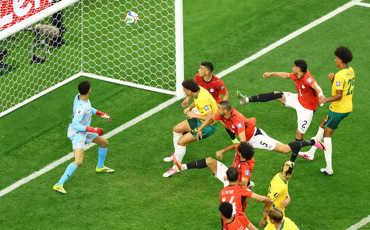 «Los que se equivocaron del arco en el Mundial»
