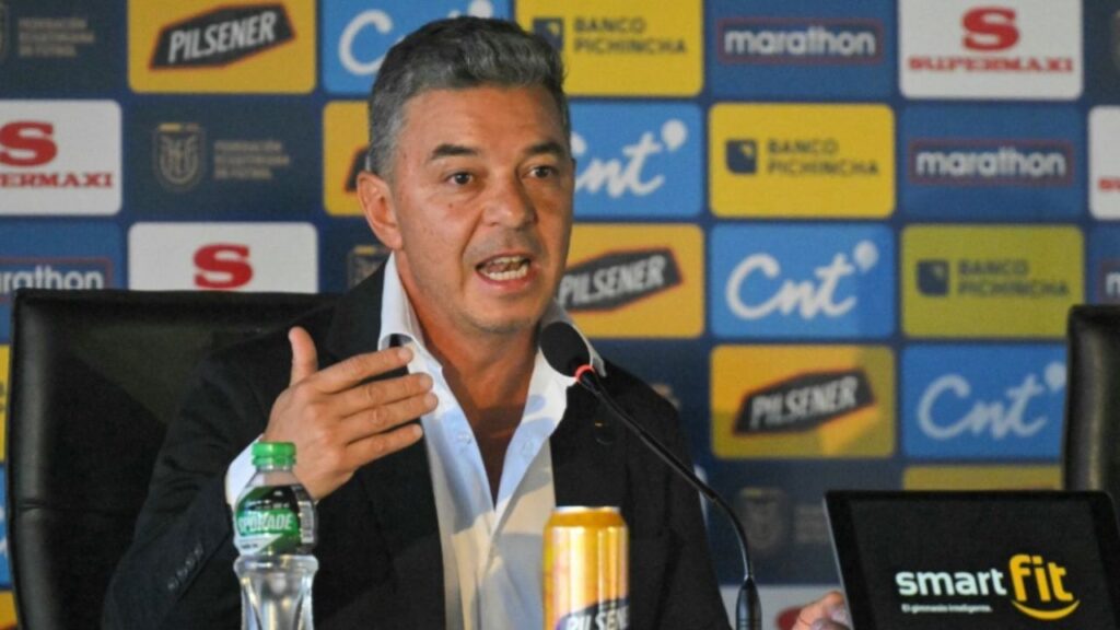 Marcelo Gallardo: Y la ambición y la ilusión de llegar a Ecuador