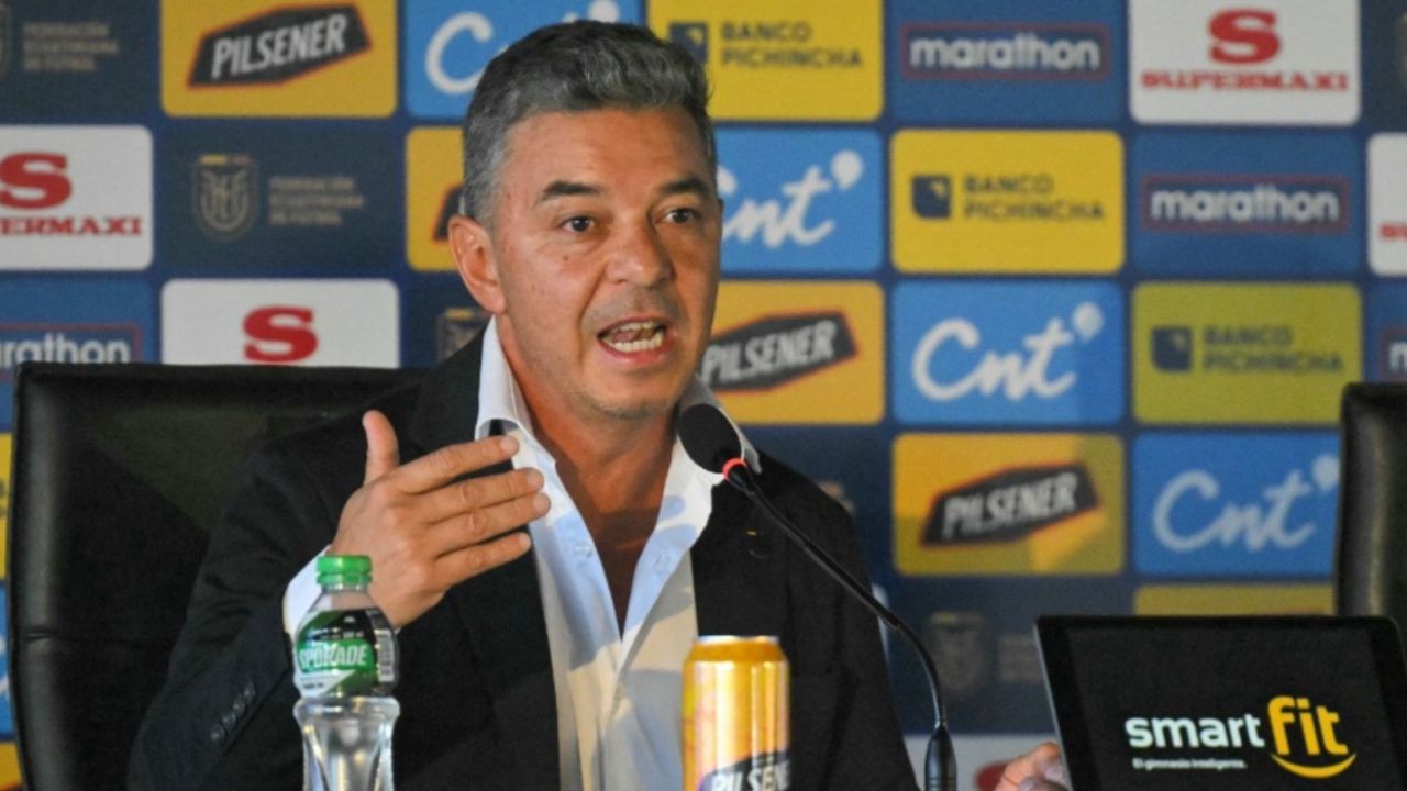 Marcelo Gallardo: Y la ambición y la ilusión de llegar a Ecuador